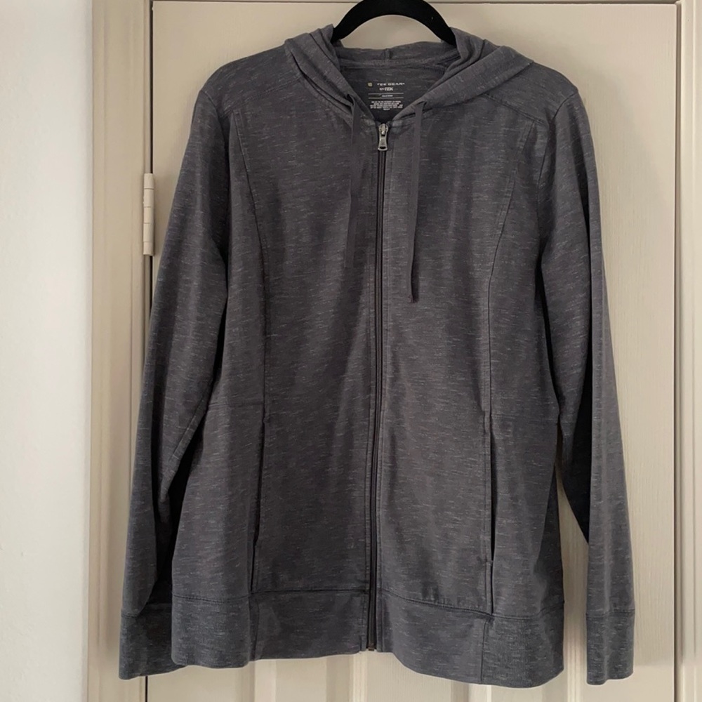 Athletic hoodie